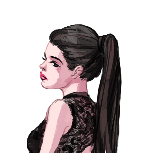 The Witch of Seduction, Chung Hsiao-Man