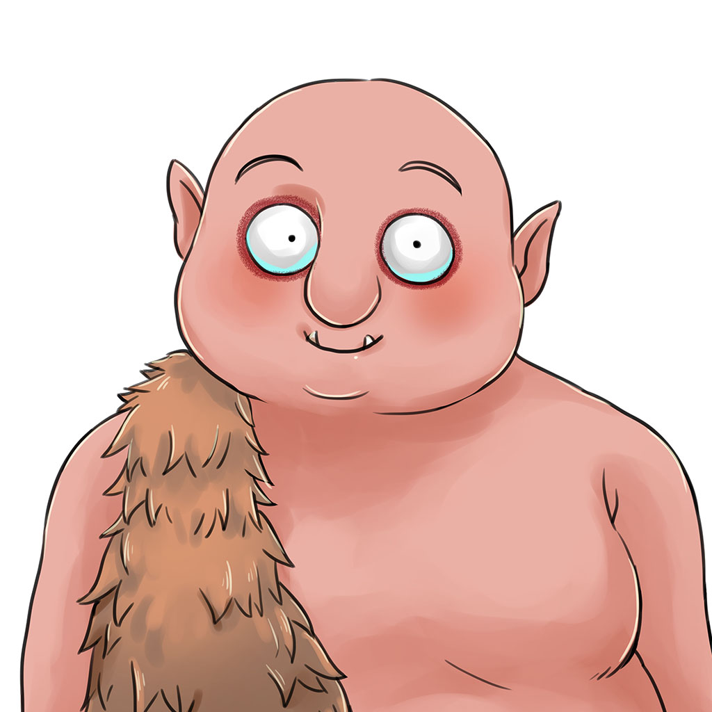 LITTLE TROLL (Male, Age unknown, Troll)