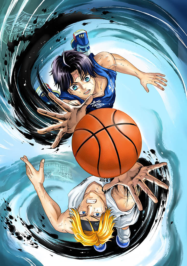 Basketball Fighting Dogs